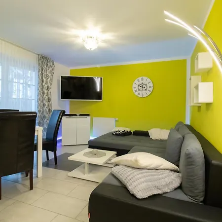 Haus Am Grossbahnhof Whg. 2 Binz