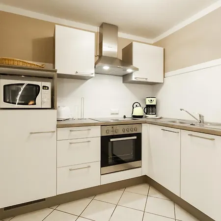 Apartment Haus Am Großbahnhof Whg. 2 Binz