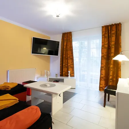 Haus Am Großbahnhof Whg. 2 Apartment