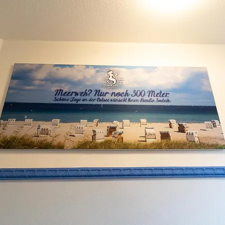 Apartment Haus Am Großbahnhof Whg. 2 Binz