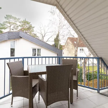 Apartment Haus Am Großbahnhof Whg. 2