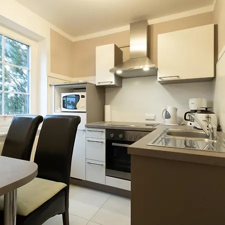 Haus Am Grossbahnhof Whg. 2 Apartment *